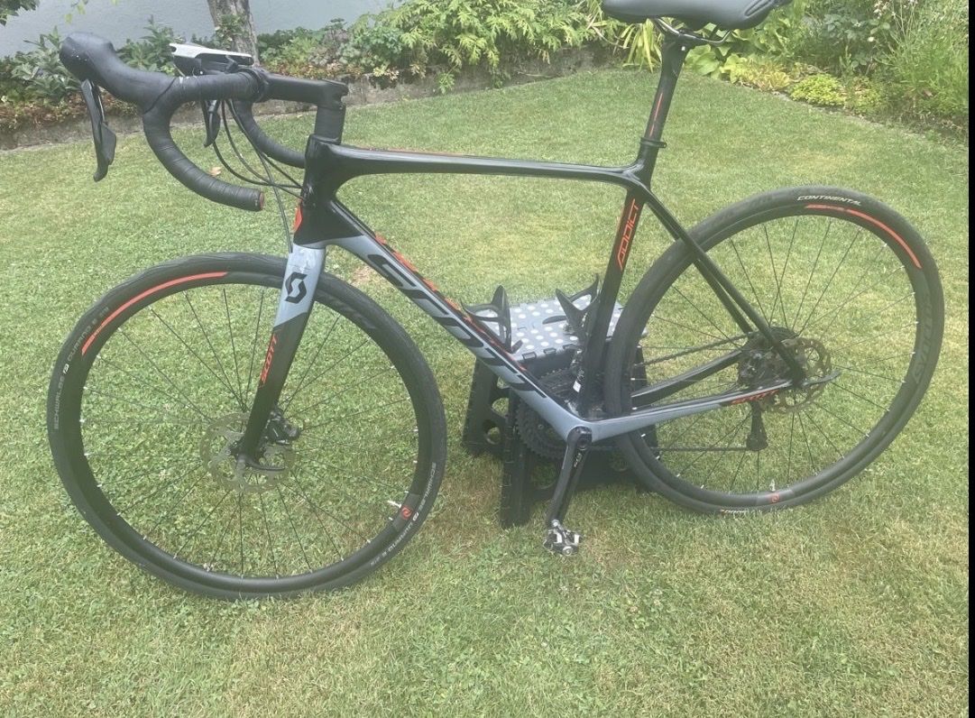 Scott Biciclette: Scott Addict Rc 20 Rennrad – Usato da Nebikon venduto da padae90