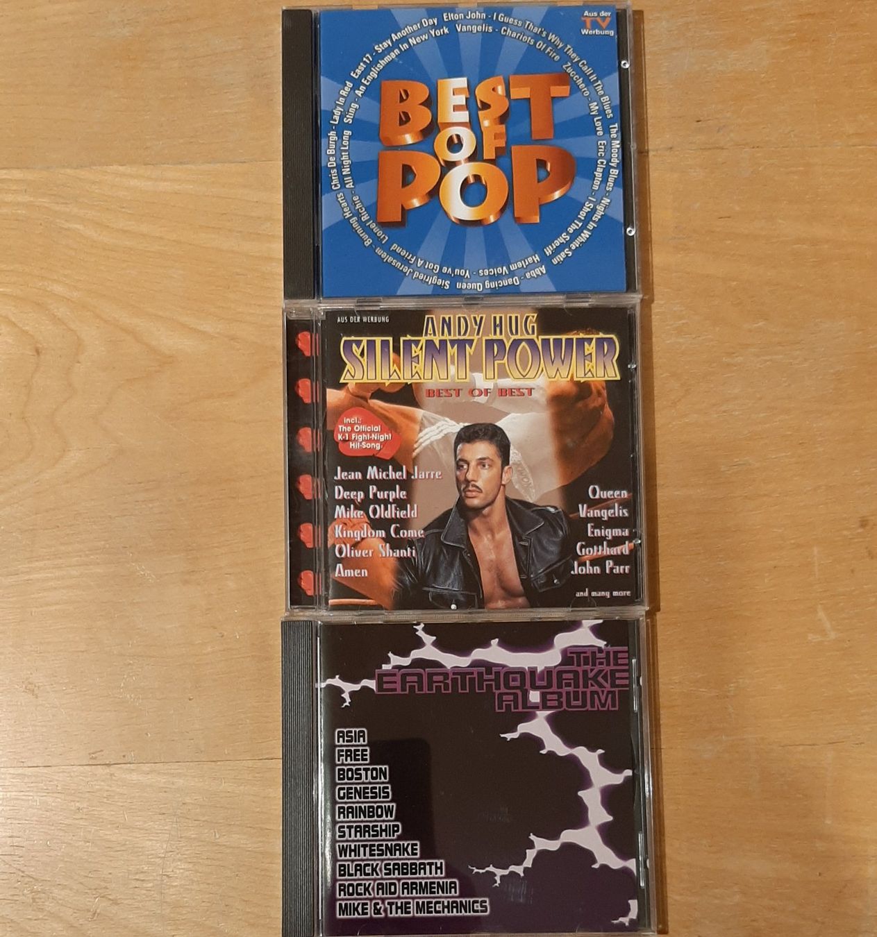 CD: Best Of Rock - 3 CD Box, 3CD Rock Compilation – Usato da Schönenberg TG venduto da Gregordini 2