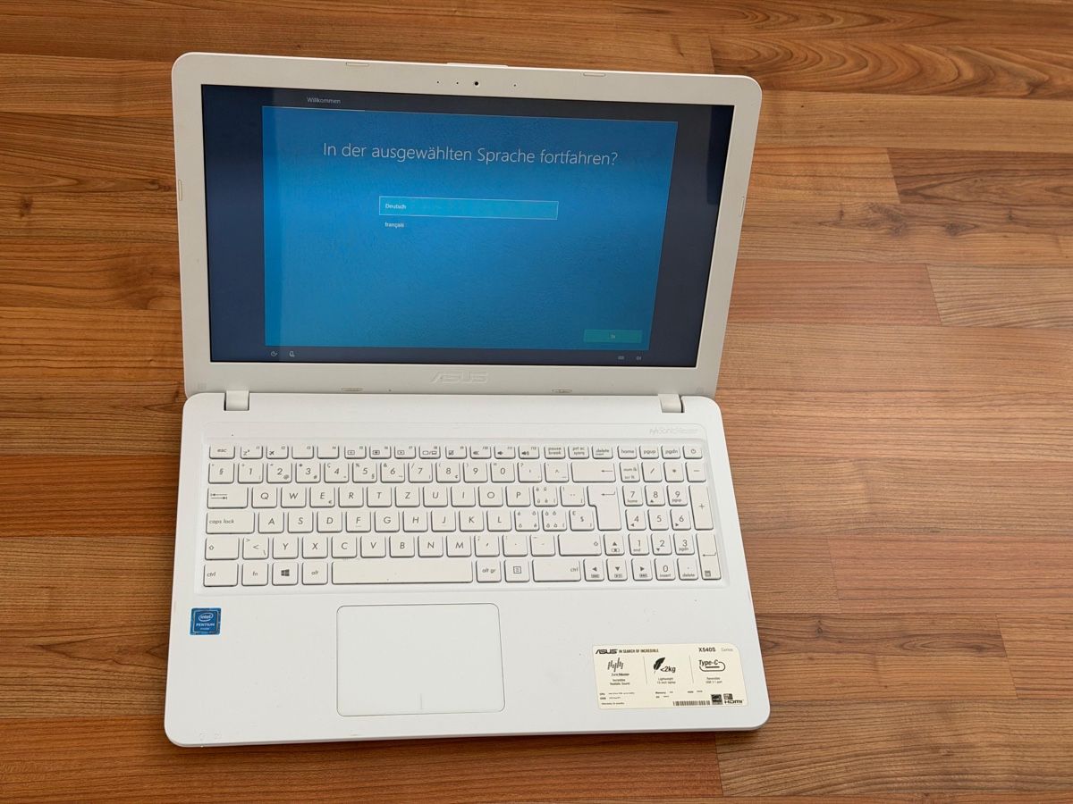 Asus Notebooks: Notebook Asus X540S – Gebraucht aus Obernau von agaton 1