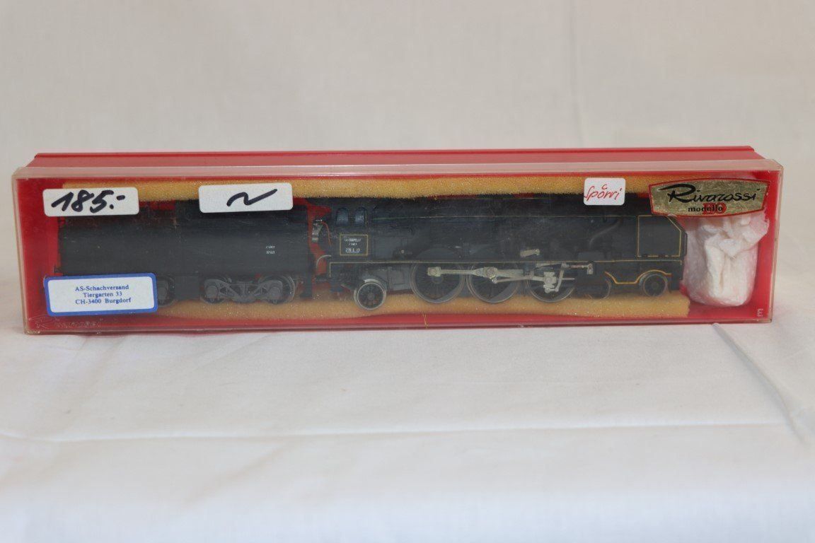 Rivarossi Trains électriques: Rivarossi Dampflok (6082) – Neuf (Voir description) à Bäriswil BE par WWYN-Liquidationen 1