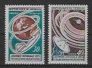 SÉNÉGAL 1971 Michel Nr. 456/57 **