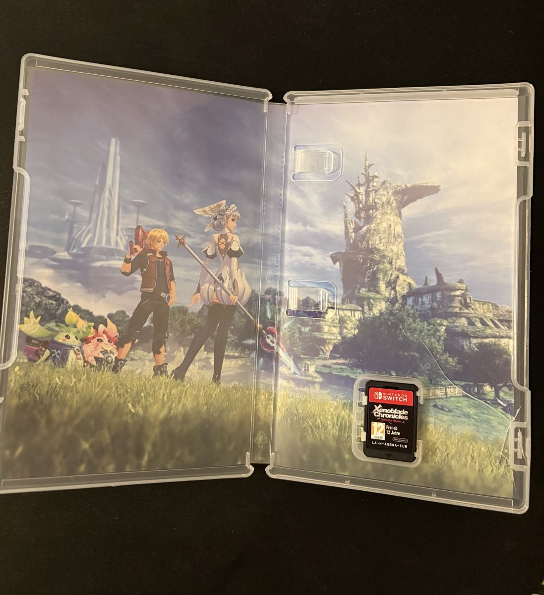 Jeux: Xenoblade Chronicles: Definitive Edition (Nintendo Switch) - – D'occasion à Genève par Plouffino 2