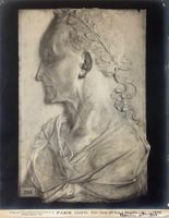 Antike Foto / Vintage - Paris, Louvre, Julius Cäsar, 1903