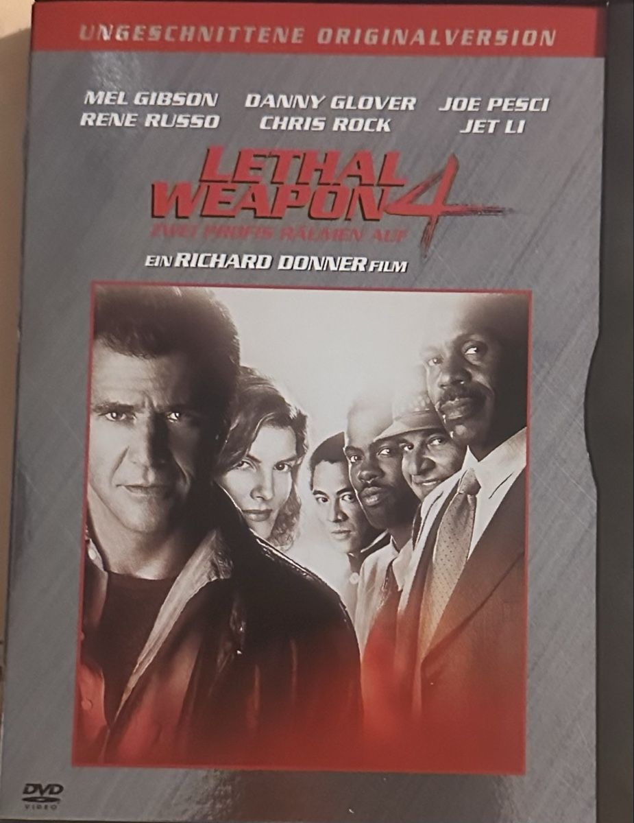 Alle DVDs: Lethal Weapon Collection DVD Special Edition – Gebraucht aus Malters von Gustov 5