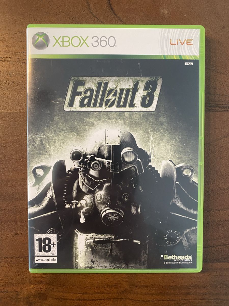 Microsoft Giochi: Fallout 3 für Xbox 360 – Usato da Thunstetten venduto da Virus_33