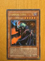 Yu-Gi-Oh VAMPIRE LORD Limited Edition Karte guter Zustand