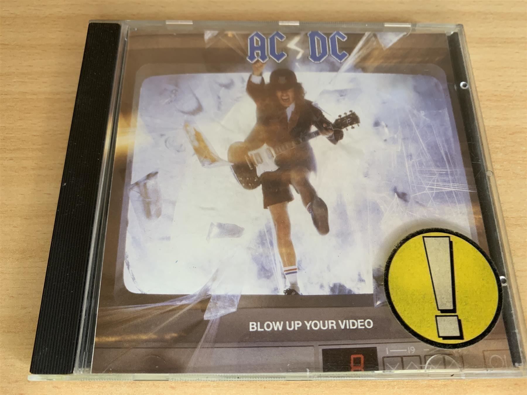 CD: AC/DC – Blow Up Your Video – Usato da Rikon im Tösstal venduto da Alpenmutz