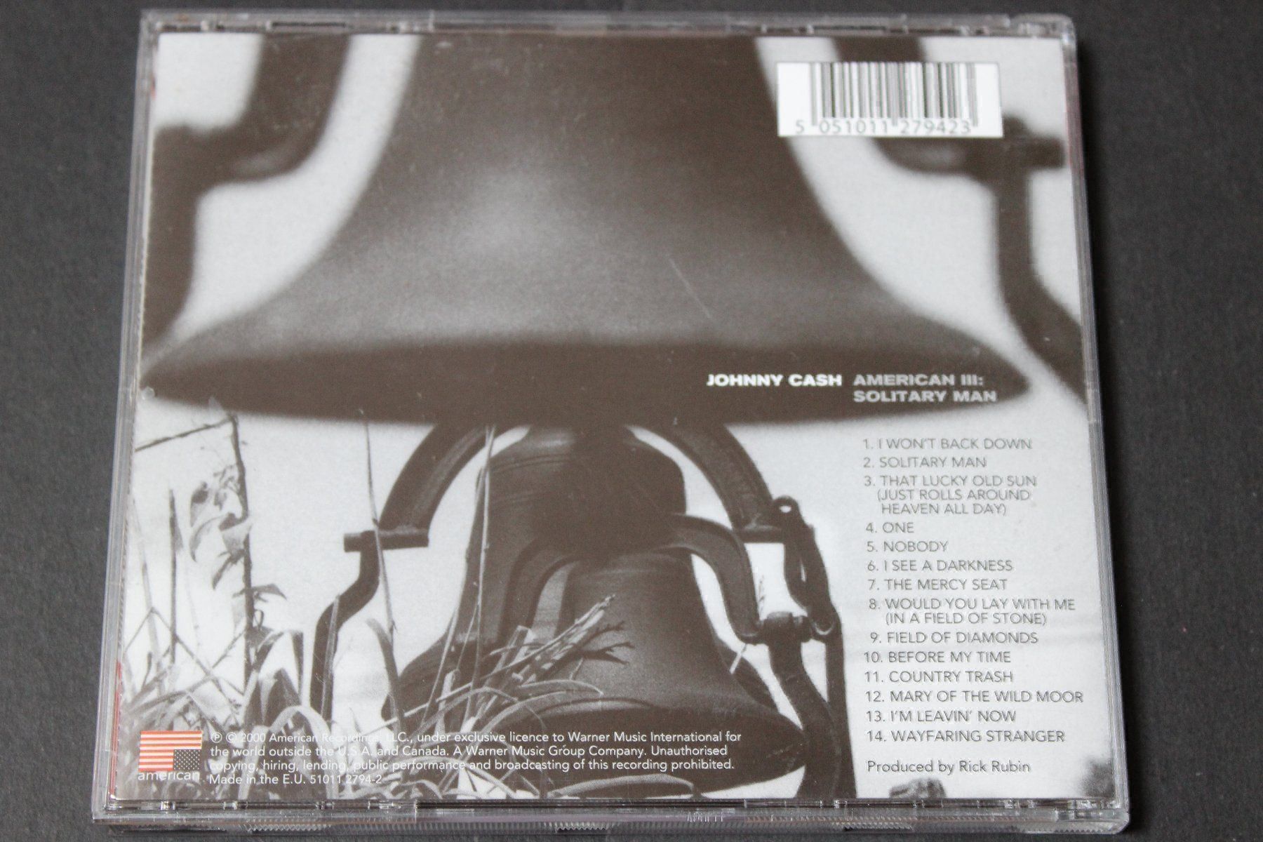 CDs: JOHNNY CASH - AMERICAN III CD 2000 – Gebraucht aus Tübach von JamesStone 2