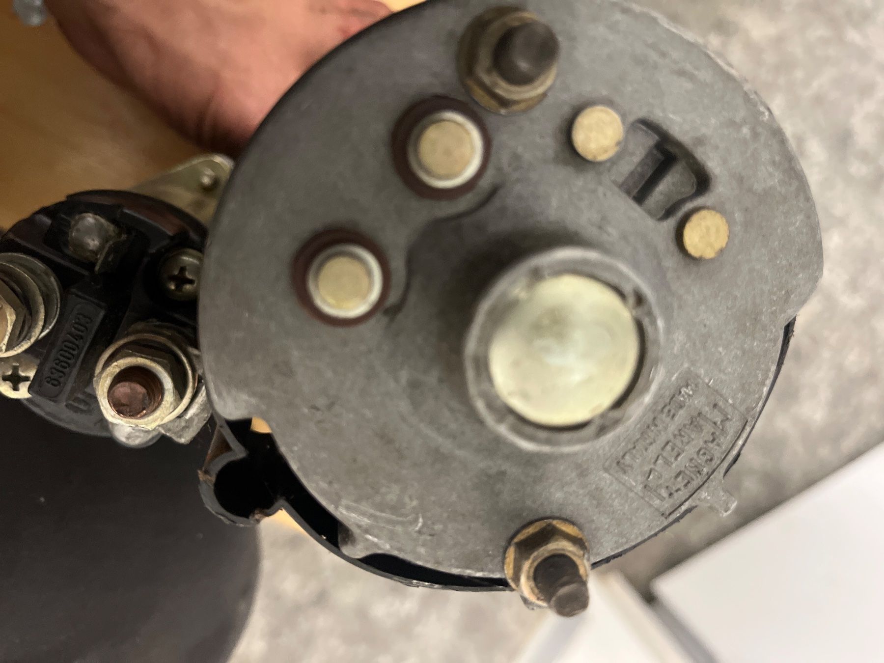 Tutti pezzi di ricambio auto: Anlasser Magneti- Marelli – Usato da Dällikon venduto da CH-Schrauber 3