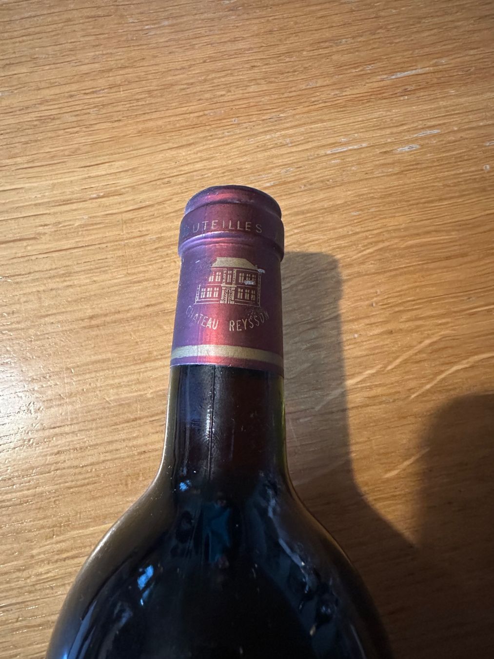 Vino: Vin château Reysson 1975 – Usato da plagne venduto da grandgalop 3