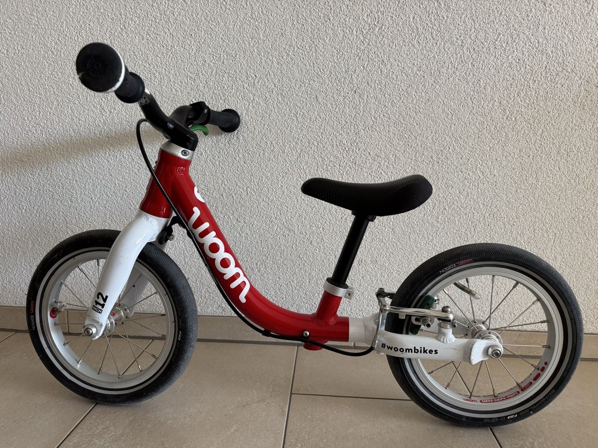 Woom Biciclette: Woom 1 Laufrad mit Langzeit-Garantie – Usato da Zürich venduto da crric 1