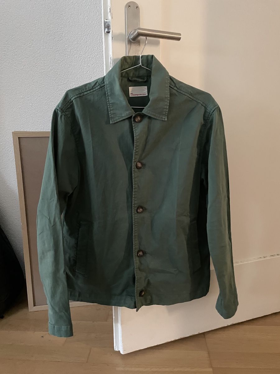Camicie: Overshirt Knowledge Cotton Apparel – Usato da Zürich venduto da richarizla