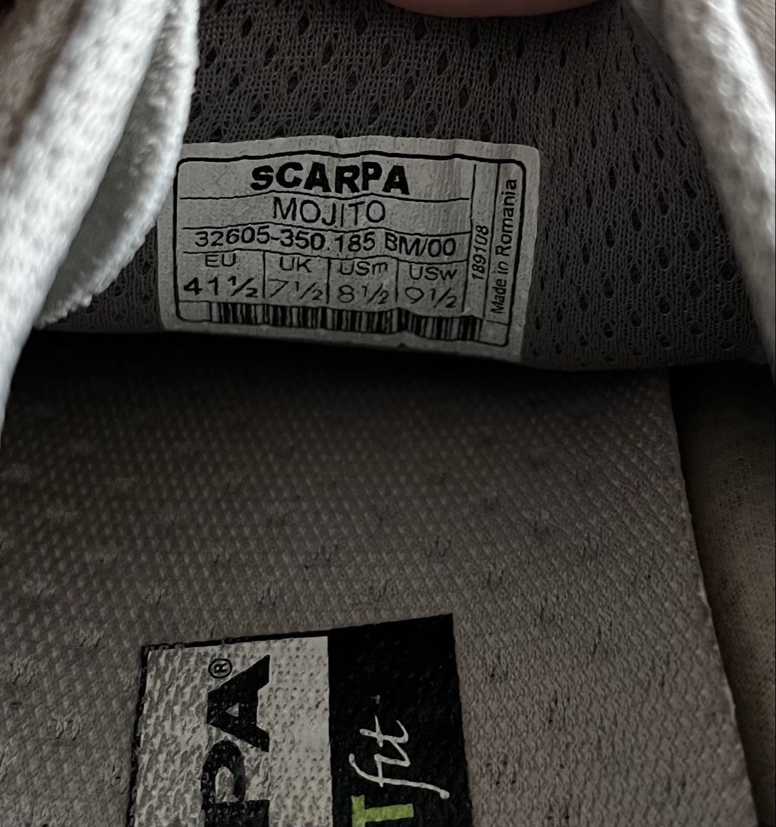 Herrenschuhe: Scarpa Freizeitschuhe Grösse 41.5 – Gebraucht aus Kradolf von Fresh83 4