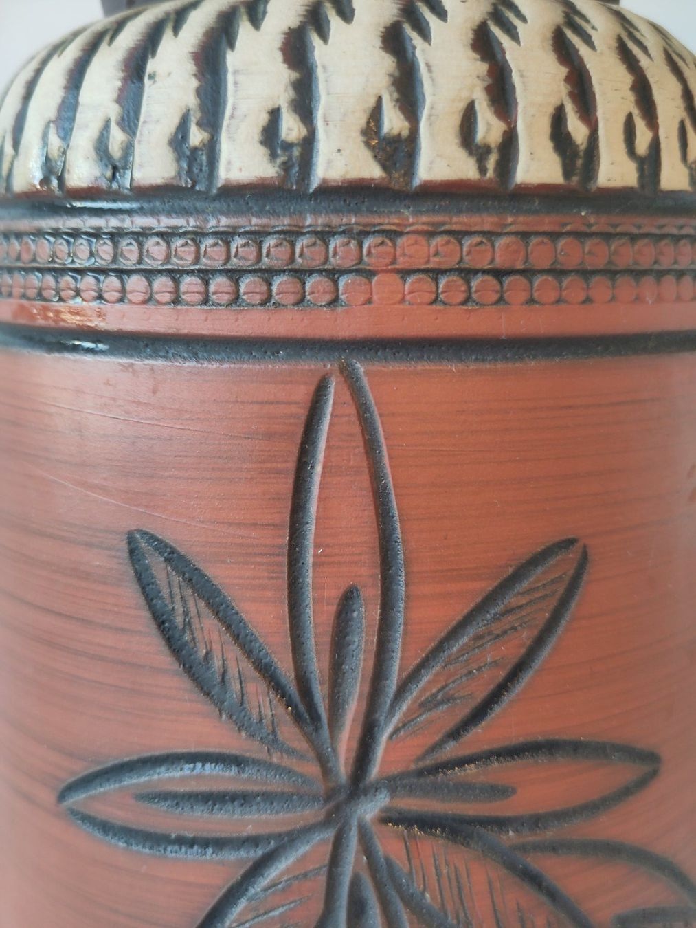 Vasi & Recipienti: Vintage DECORA Keramik Vase Sgrafitto Muster – Usato da Pfäffikon ZH venduto da rabali 5