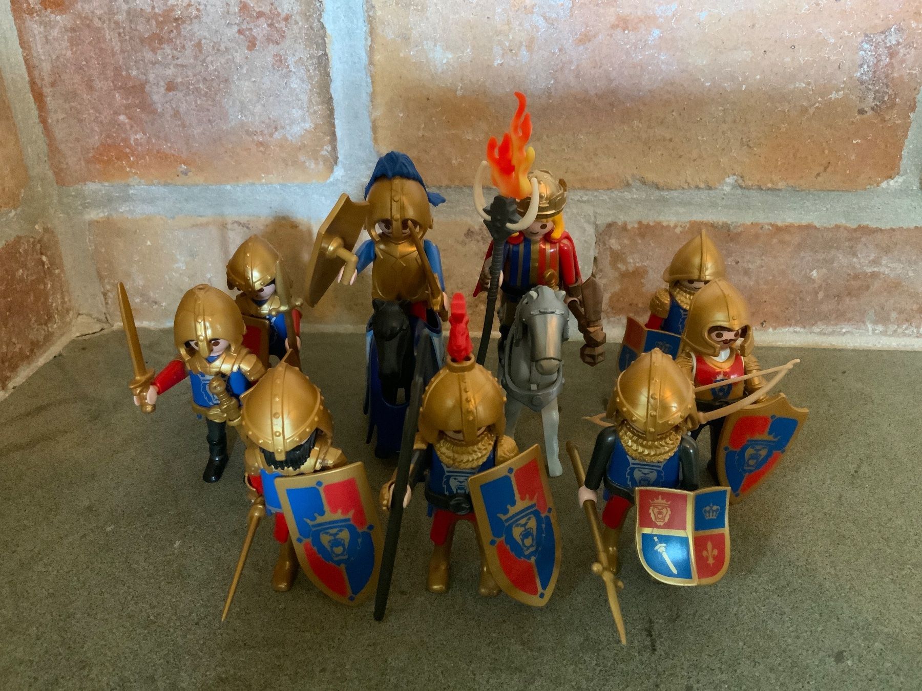 Playmobil Giocattoli: Playmobil Löwenritter Truppe – Usato da Burgdorf venduto da rainerw07