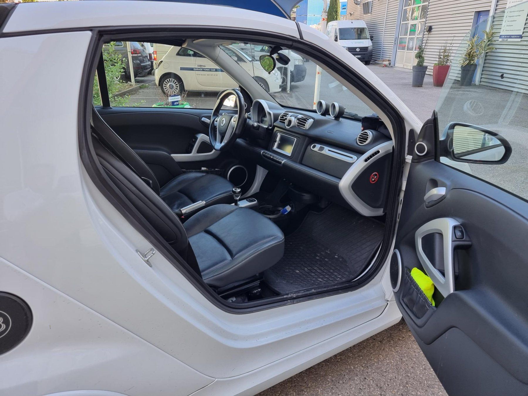 Smart Automobili: SMART ForTwo Cabriolet BRABUS blanche Softouch Xclusive 2014 – Usato da Coppet venduto da patgigi 5