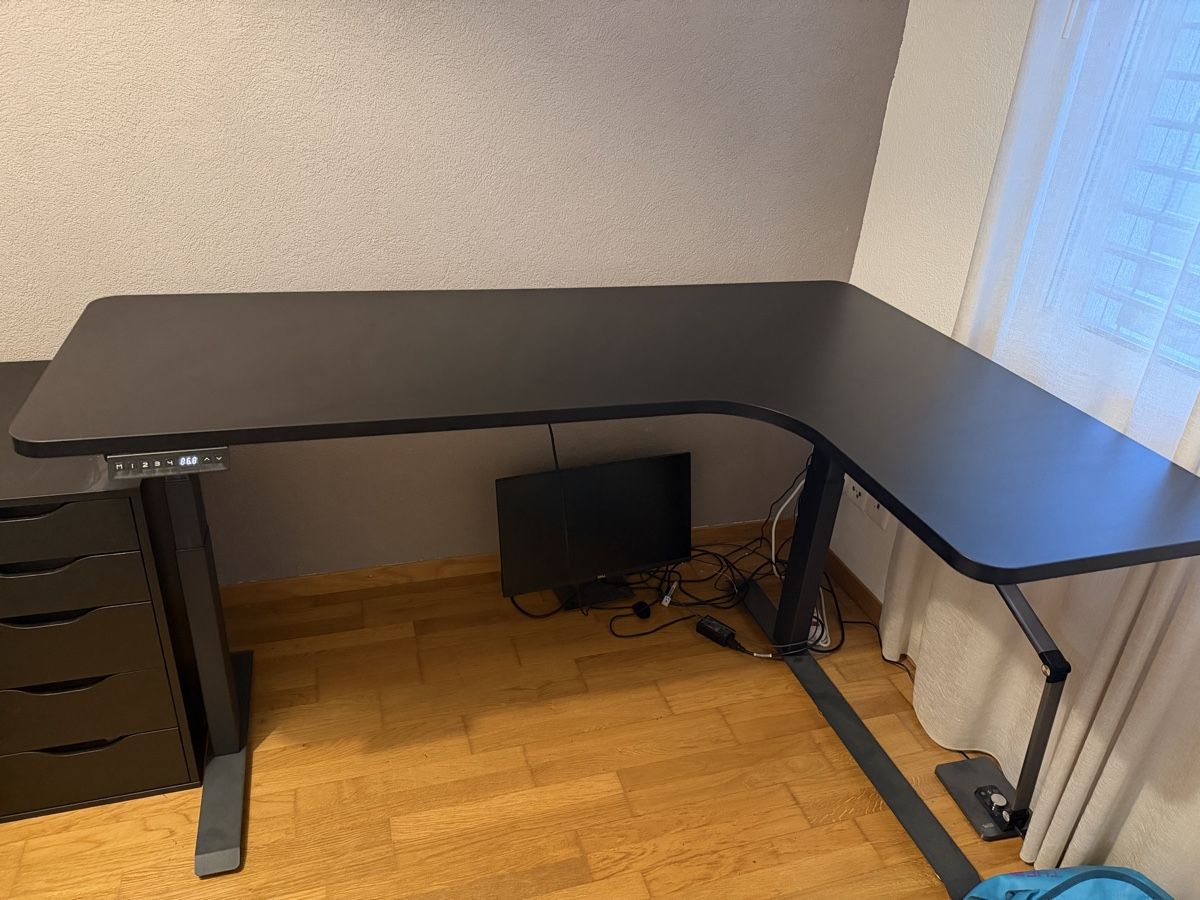 Gonser Schreibtische: Stehpult L-Form – Gebraucht aus Lenzburg von pegasus2013 1