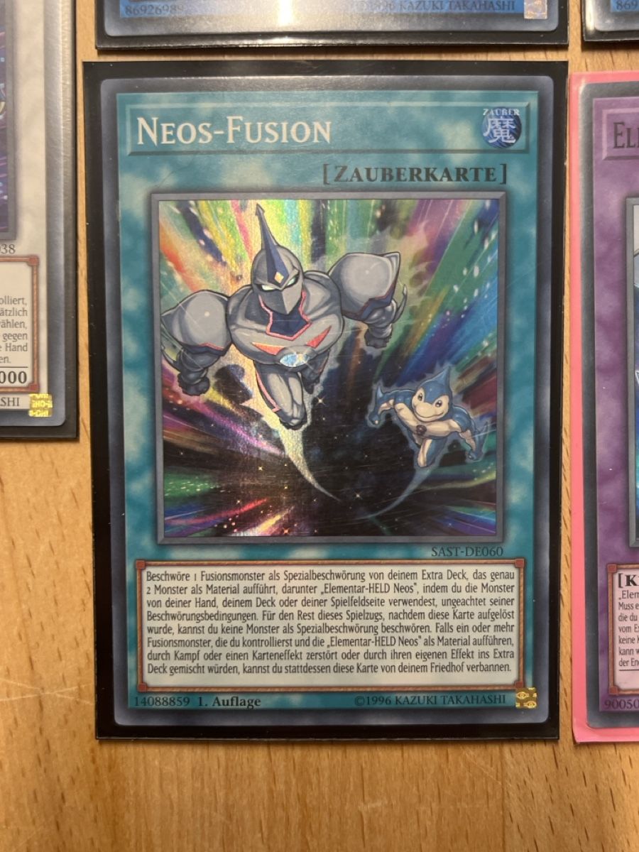 Yugioh Carte collezionabili: Yugioh Paket Holos SAST! – Usato da Speicherschwendi venduto da YugisKartenKammer 3