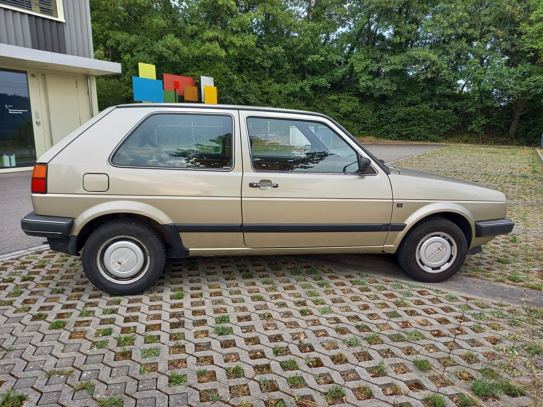 VW Automobili: schöner Golf 2 – Usato da St. Antoni venduto da Menzce 4