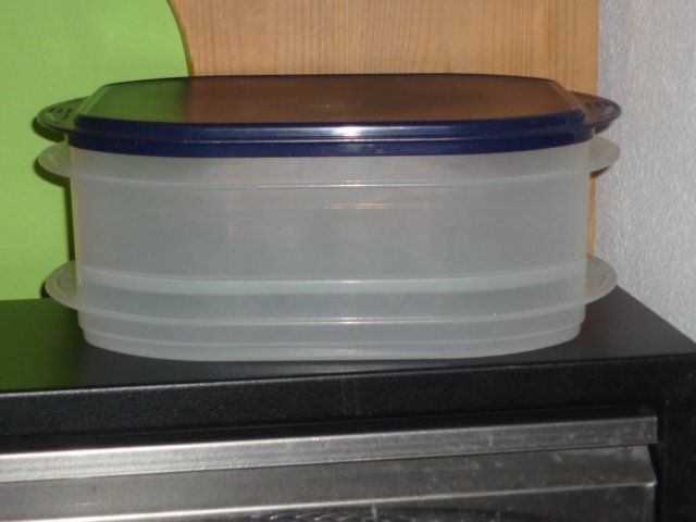 Tupperware Contenitori & Simili: TUPPERWARE FÜR AUFSCHNIT UND KÄSE – Usato da St.Gallen venduto da Anso 7