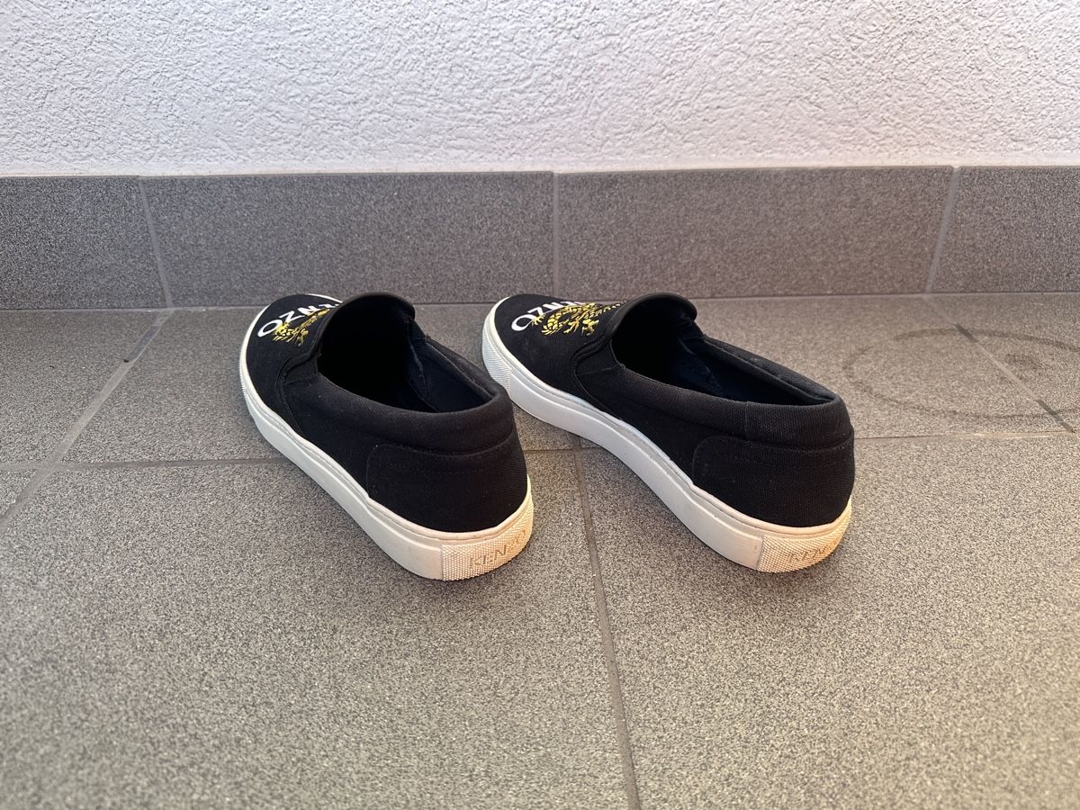 Kenzo Herrenschuhe: Kenzo Slip On Schuhe Gr. 41 – Gebraucht aus St. Gallen von kschaellibaum 1