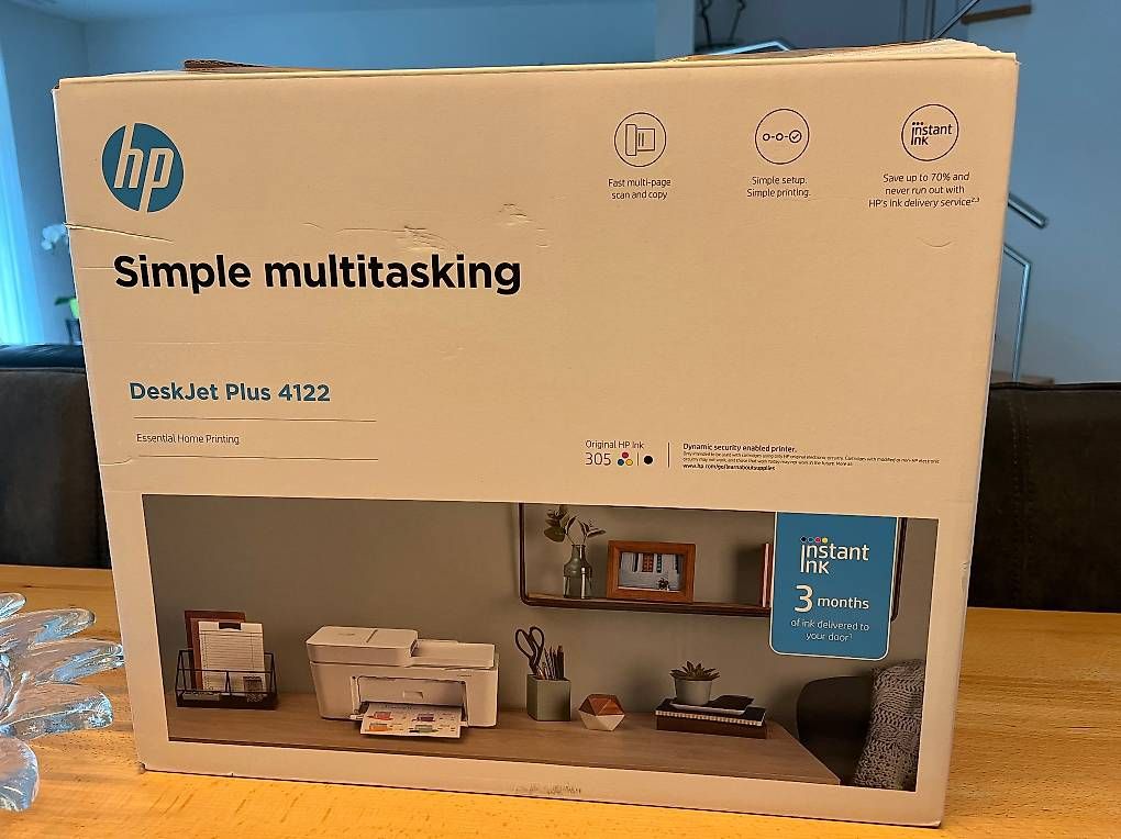 Stampanti: HP DeskJet Plus 4122 – Usato da Muri AG venduto da bobmol 2