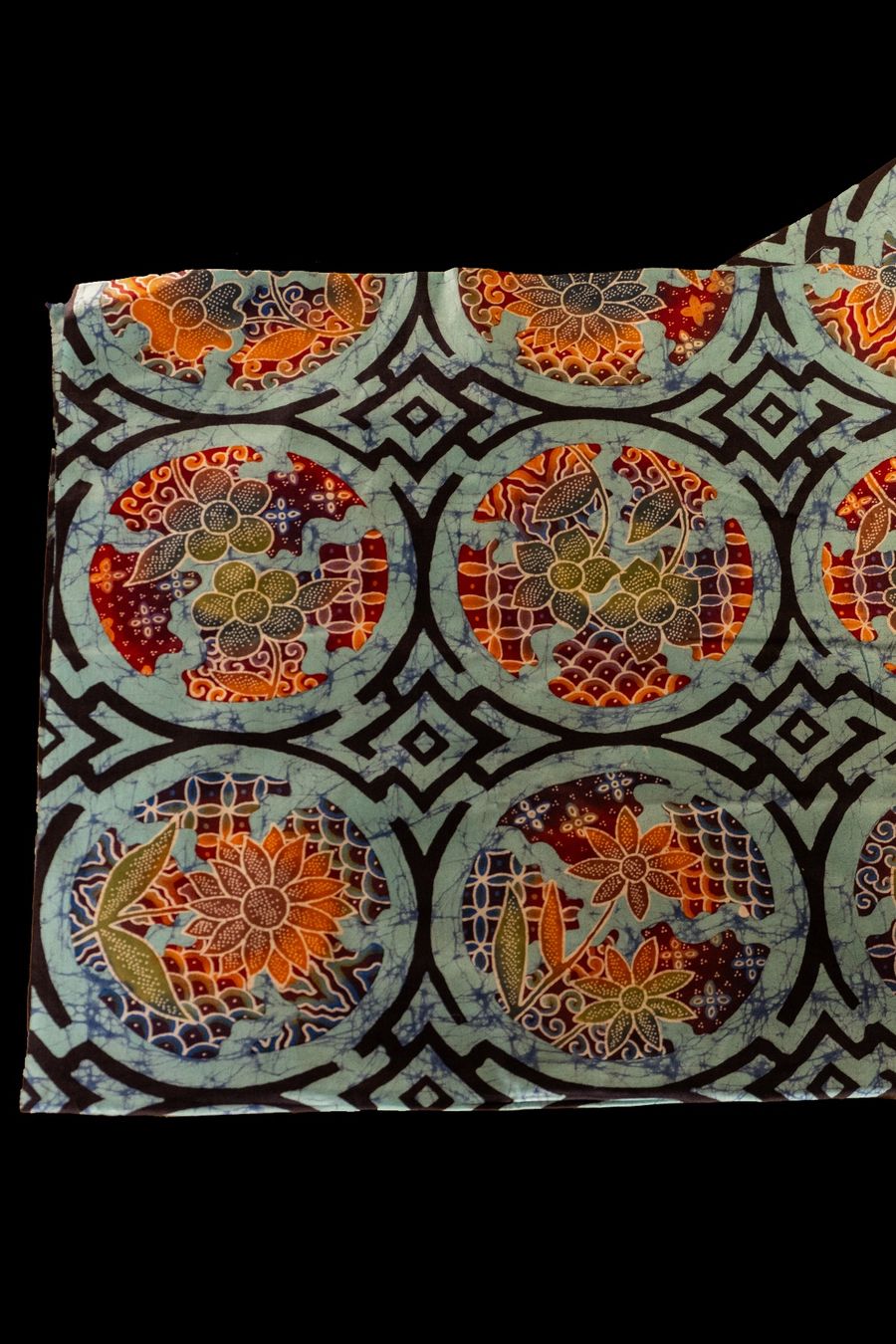 Tessuti: Batik-Tulis-Stoff – Nuovo (secondo la descrizione) da Romanshorn venduto da ras_b6lp 1