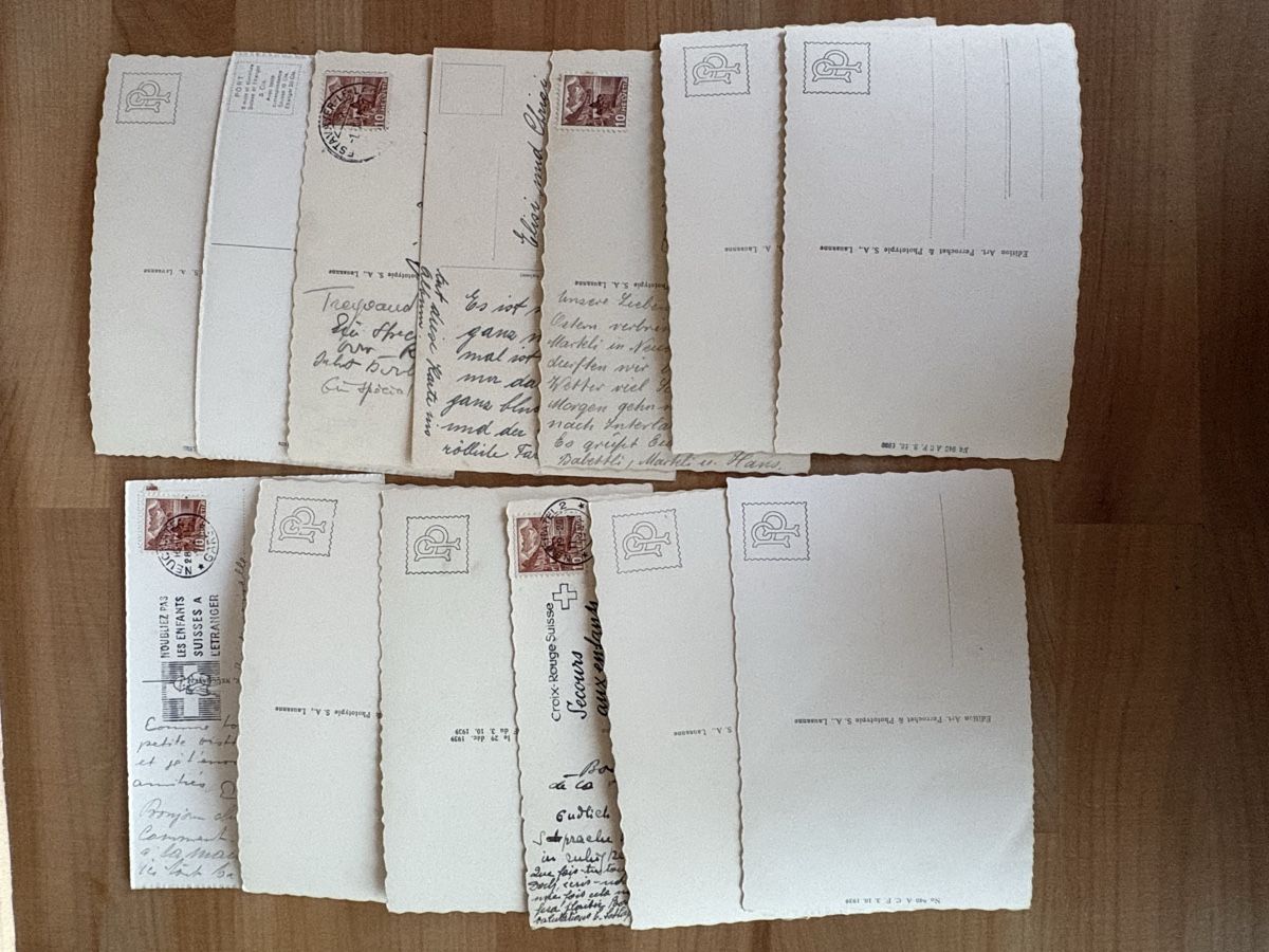 Ansichtskarten: AK von Neuchâtel – Gebraucht aus Rümlang von Kartenpost1 1