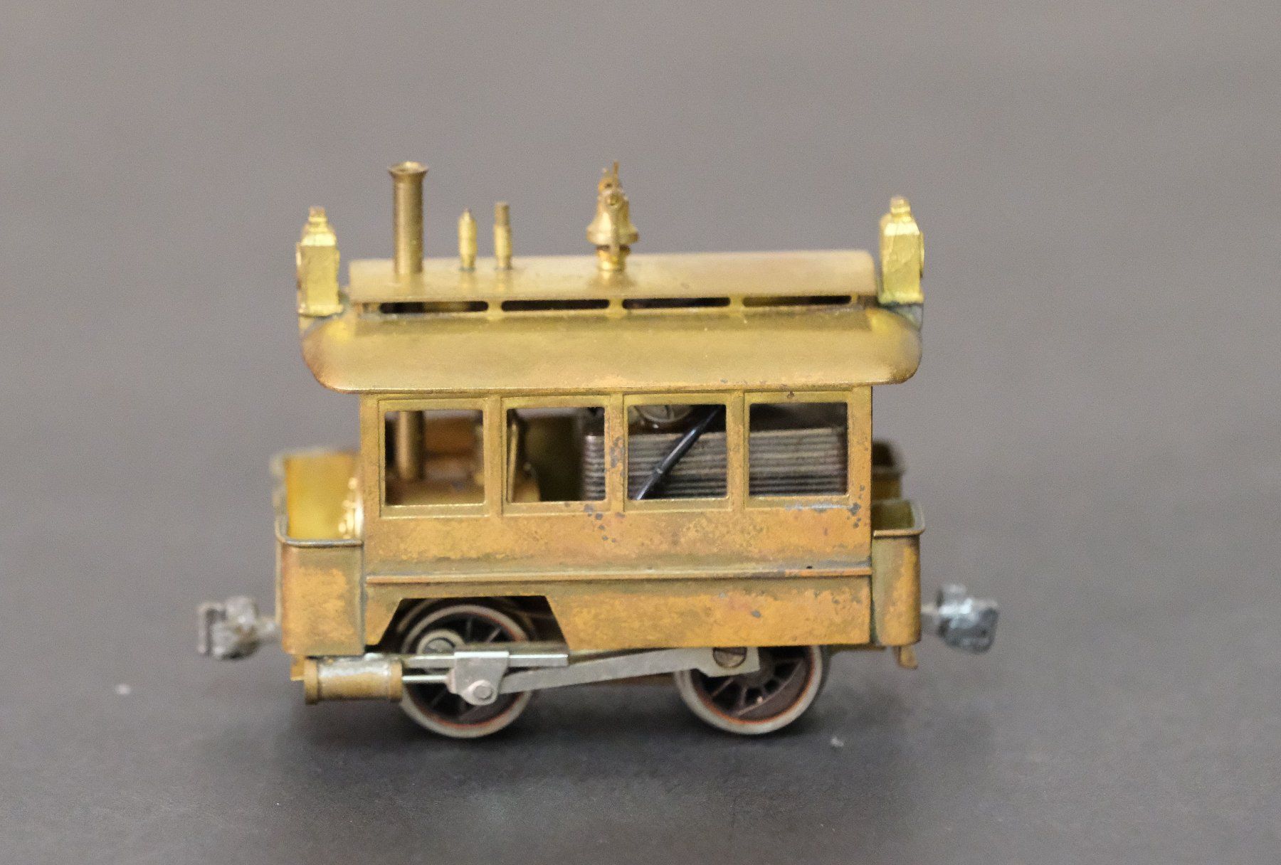 Ken Kidder H0 Brass Model 3526 Steam Dummy Bj. 1965 unbemalt (Neu und ...