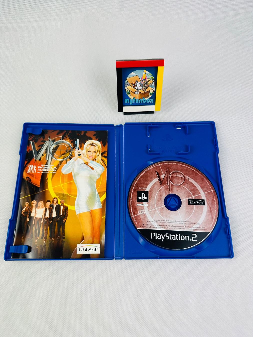 Giochi: PS2 VIP Starring Pamela Anderson CIB Multilingual – Usato da Kappel SO venduto da MyFunBox 2