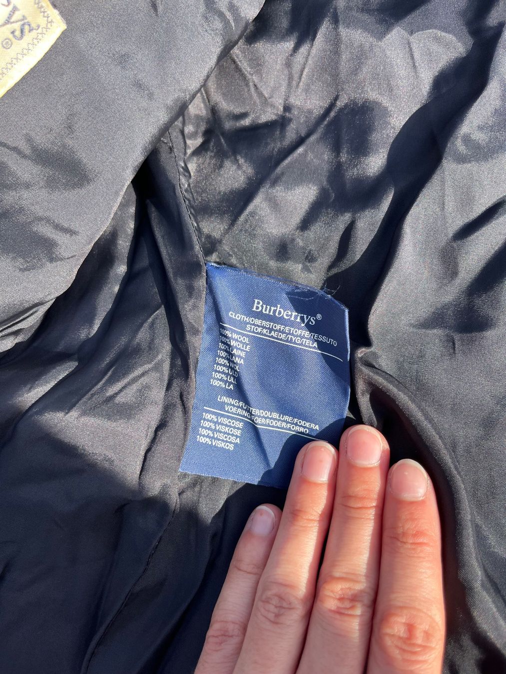 Burberry Jacken: Burberrys Blazer – Gebraucht aus Winterthur von buyerricard 6