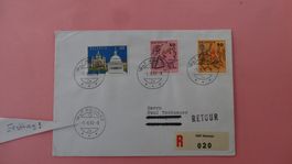RENNAZ/VD Ersttag !! PLZ 1847  1.6.92    9