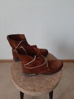 Damen Schnüren Stiefel