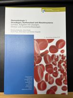 Humanbiologie 1 Grundlagen, Stoffwechsel und Abwehrsysteme