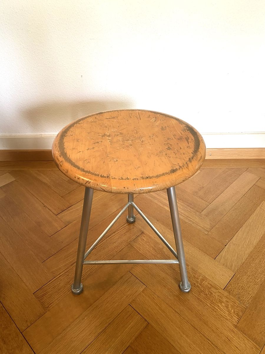 Sgabelli: Design Industrie Hocker Sessel Chair Stool – Usato da Olten venduto da sportwelt 3