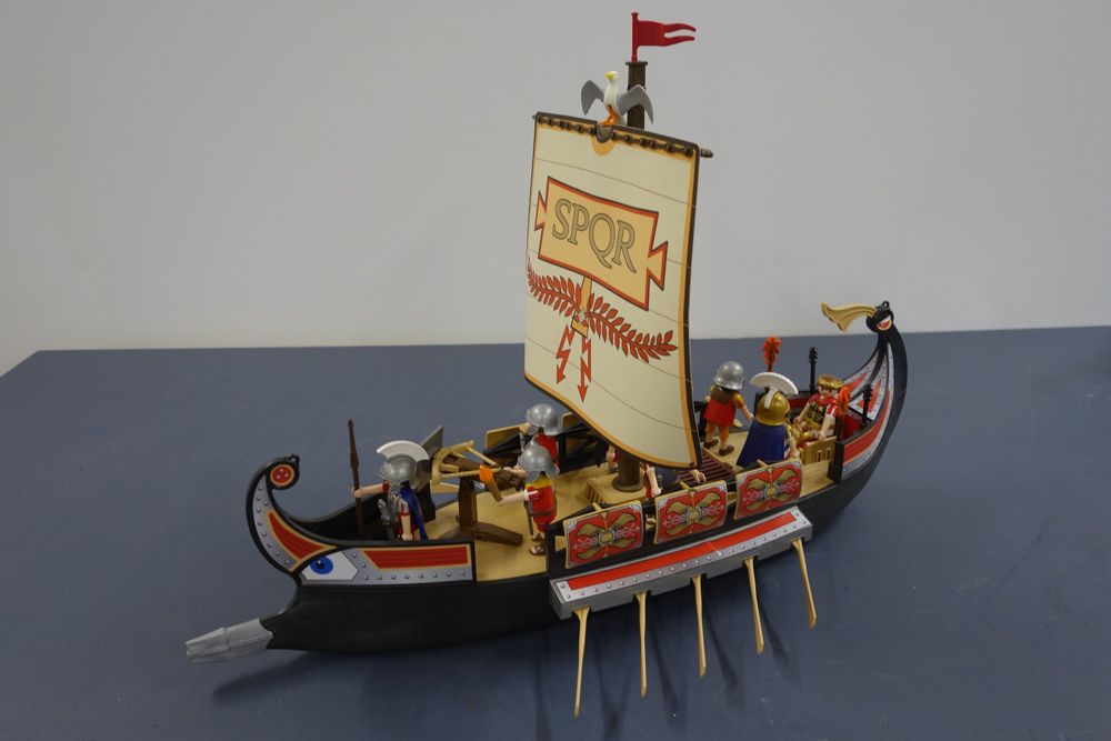 PLAYMOBIL 5390 GALÈRE Romaine NEUF SCELLÉ EUR 149,00 - FR
