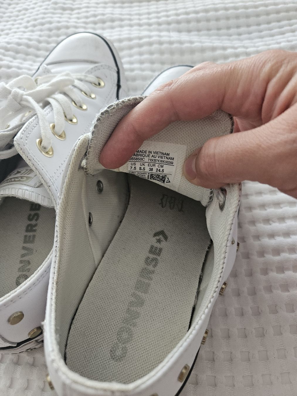 Converse Damenschuhe: Converse Gr. 38 – Gebraucht aus Engelburg von Michelle_Egg 3