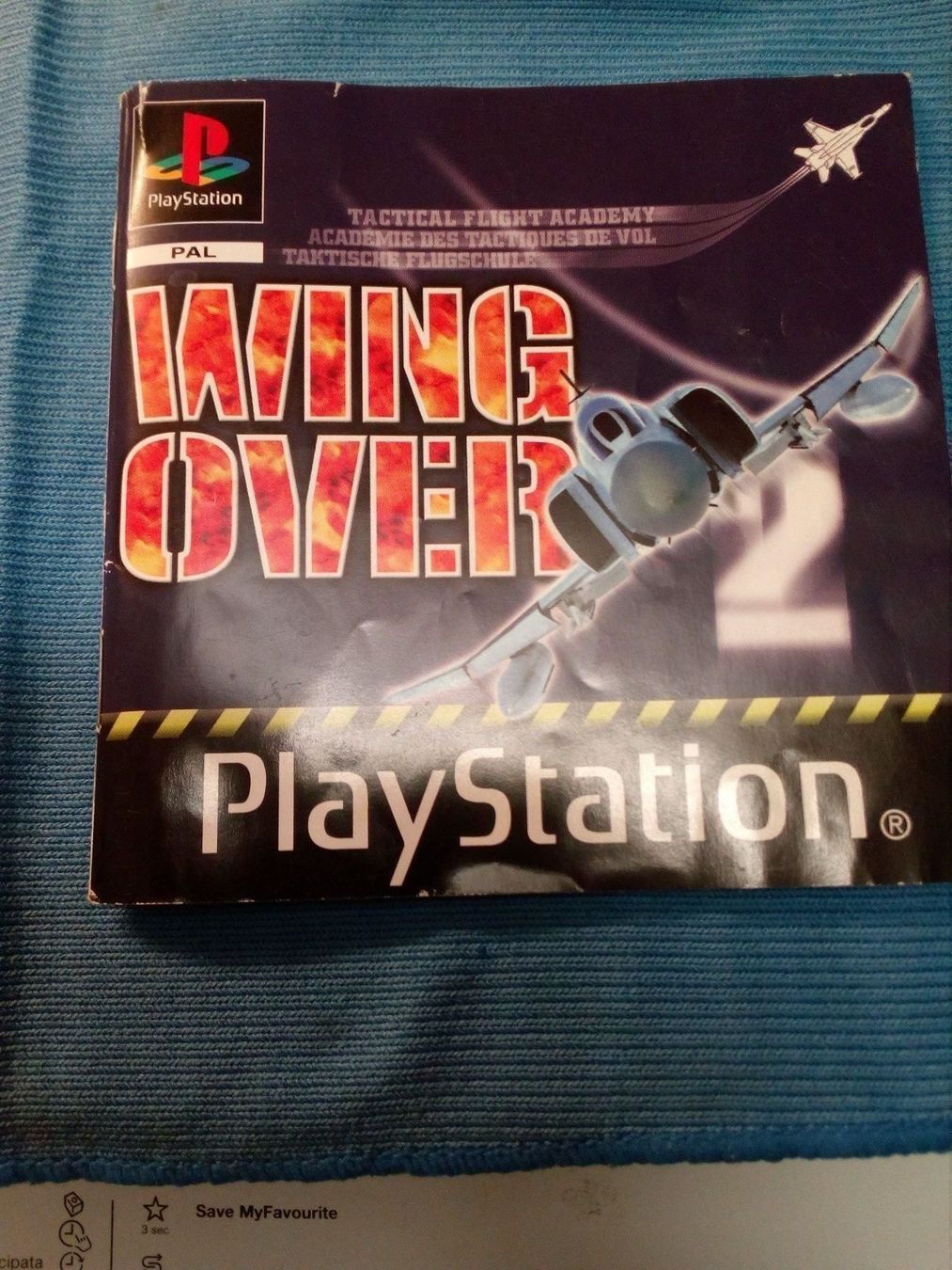 Sony Jeux: Wing Over 2 – D'occasion à Oberburg par Blood-Black-Devil 2