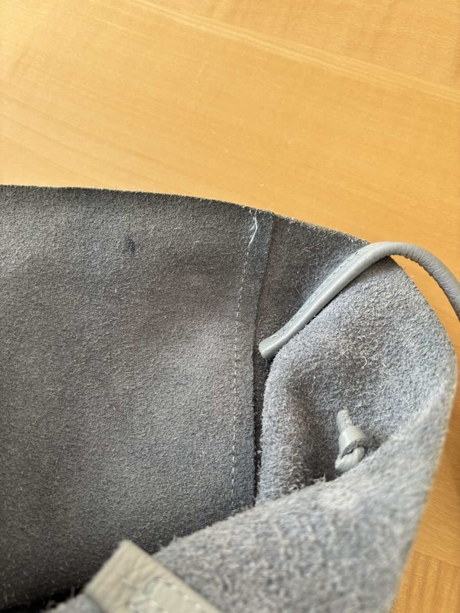 Borse da donna: Ledertasche Shopper hellblau – Usato da Untersiggenthal venduto da vs5_n2r2 6