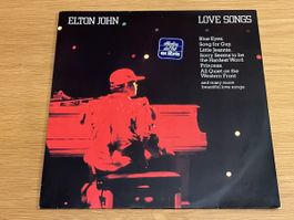Elton John Love Songs Lp Netherlands