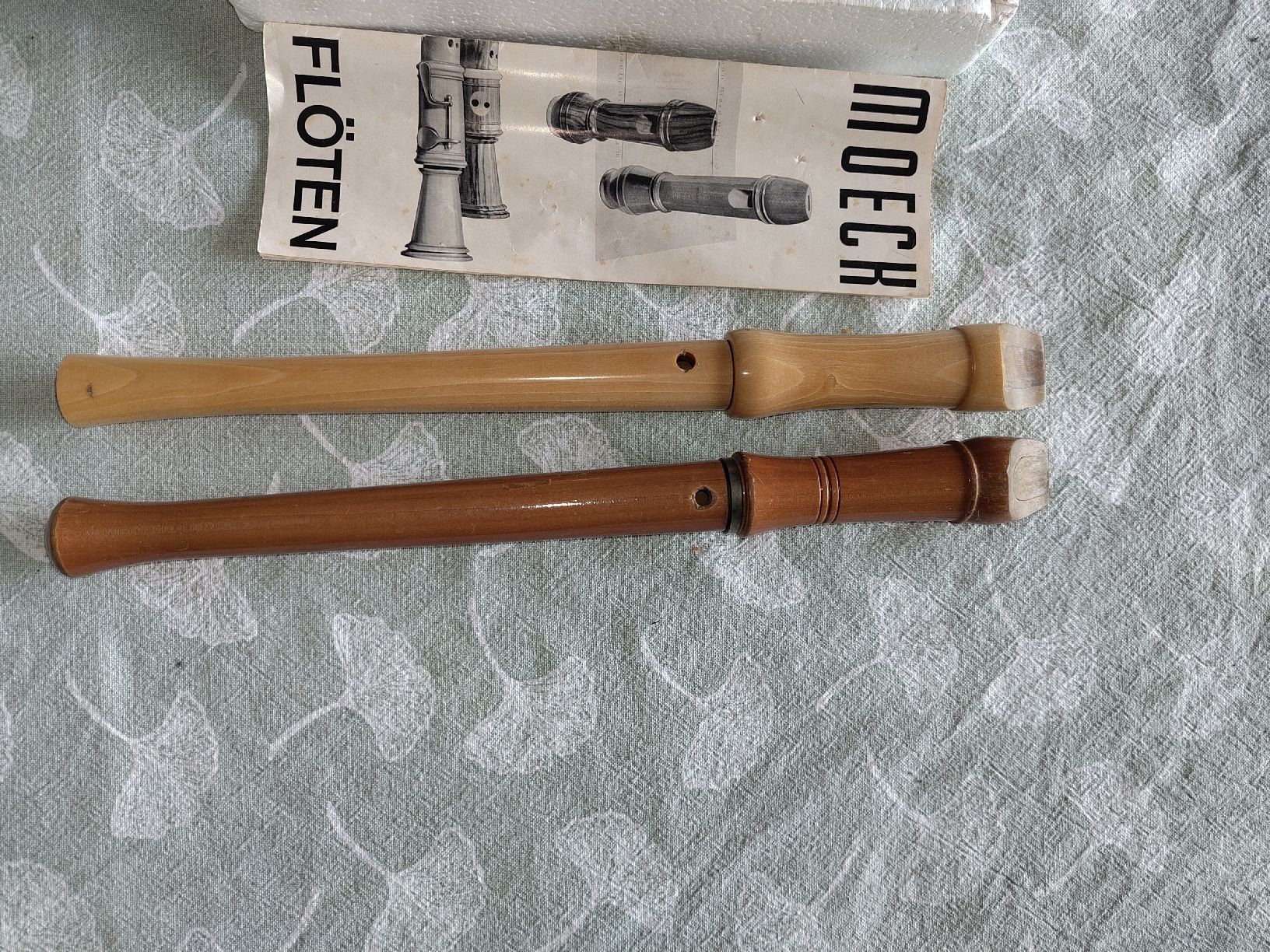 Strumenti musicali: Blockfloeten 2 Stk MOECK + DOREMI alt gebraucht – Usato da Biel/Bienne venduto da DoNa82 3