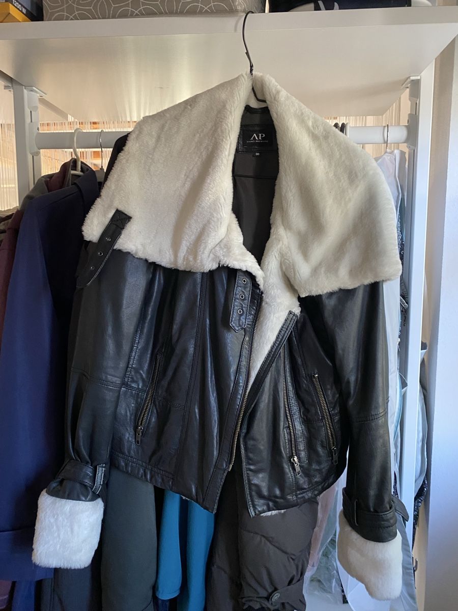 Giacche: Vintage Lederjacke AP gr. 38 – Usato da Elgg venduto da aca_gg8x