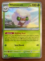 Pokemon Whimsicott Holo (Versand gratis)