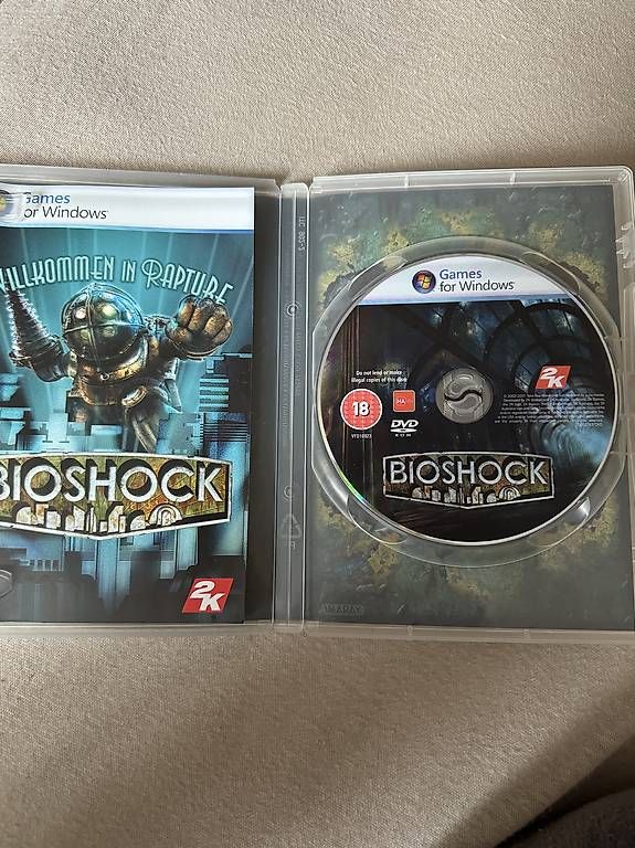 Giochi: Bioshock (PC Spiel) – Usato da Winterthur venduto da adr1an 2