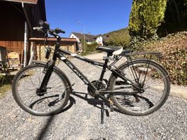 Fahrrad California Black Star schwarz gebraucht