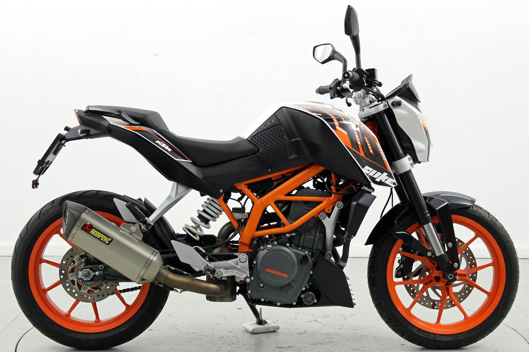 KTM Strasse: KTM 390 Duke ABS – Gebraucht aus Winterthur von MCW