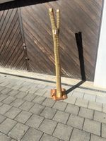  CD Ständer Holz Unikat