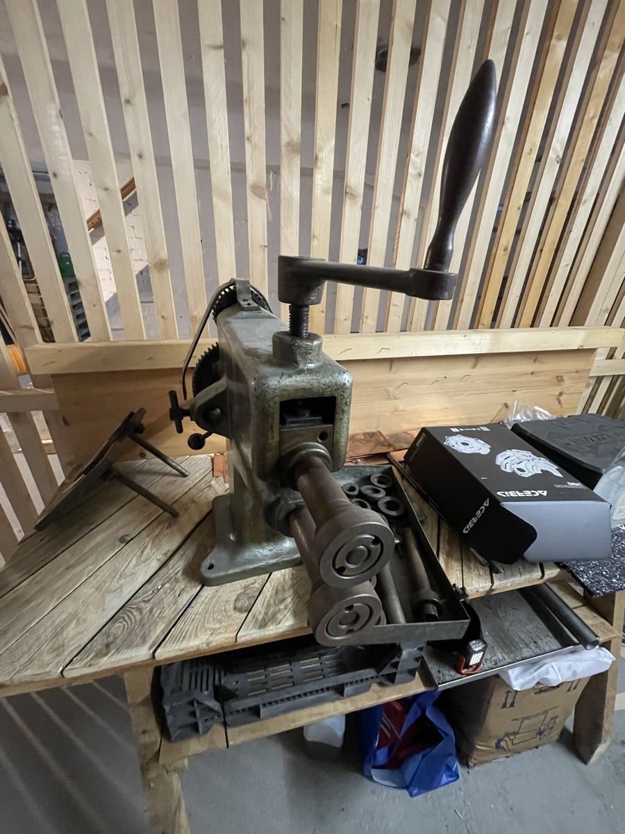 Tutte le macchine: Sickenmaschine inkl. Rollen – Usato da Dallenwil venduto da har_sgh7