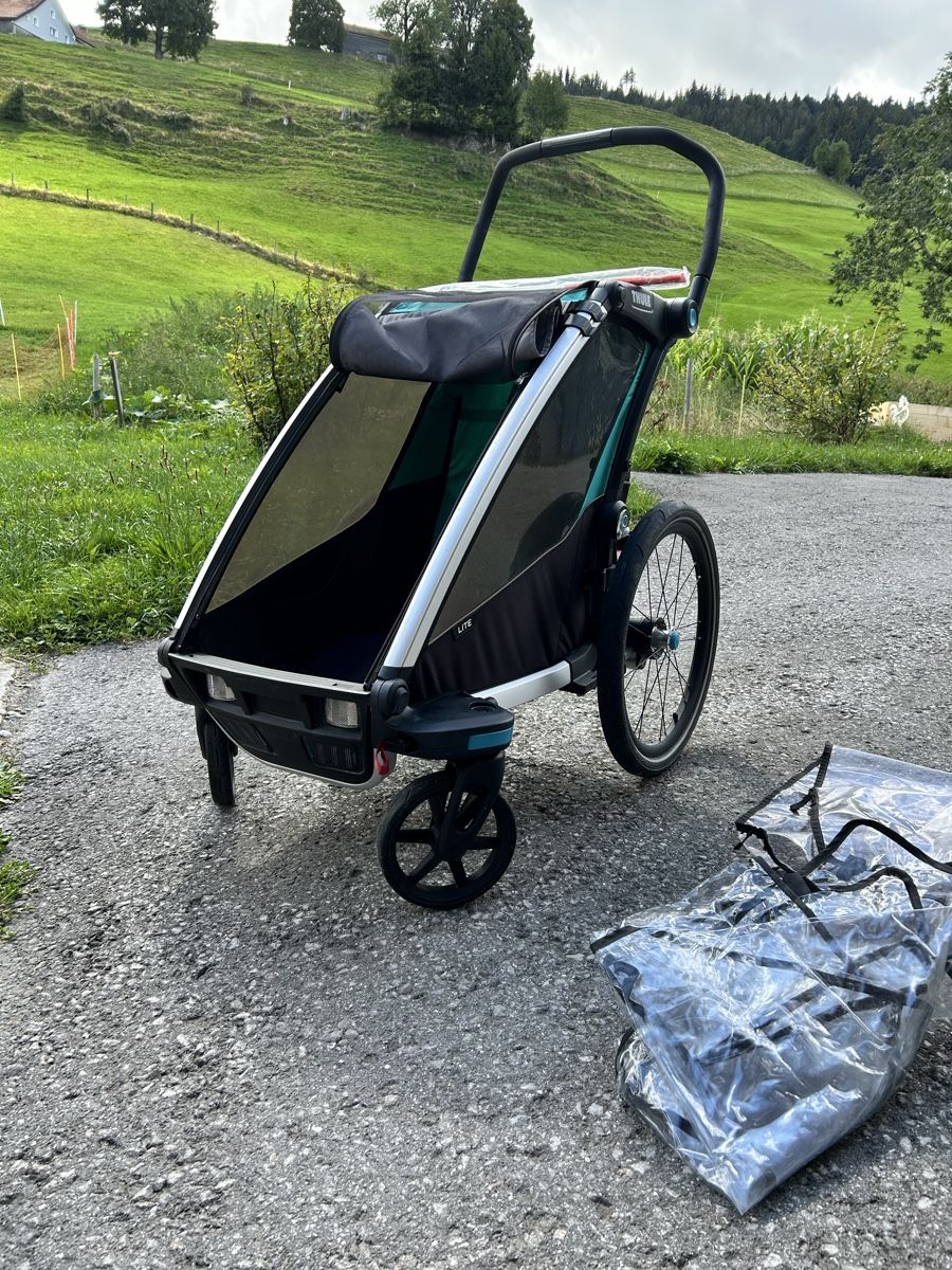 Thule Rimorchi: Thule Lite Single – Usato da Trogen venduto da Leasir11