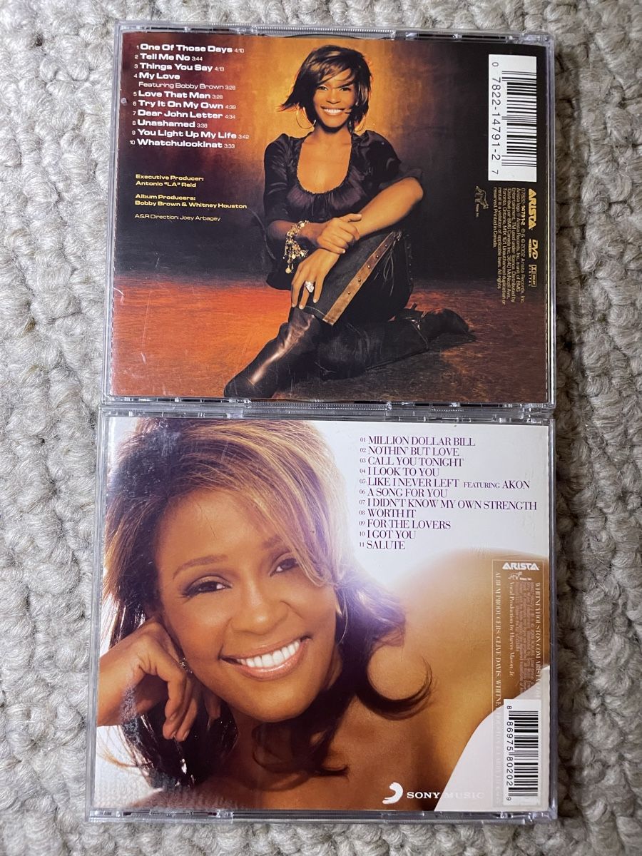 CD: 2x Whitney Houston  – Nuovo (secondo la descrizione) da Reinach AG venduto da trigger7811 2